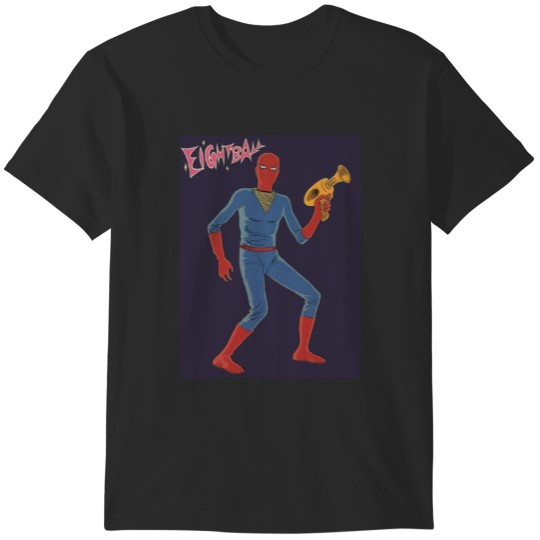 Discover The Death Ray-Graemes Eightball T-Shirts
