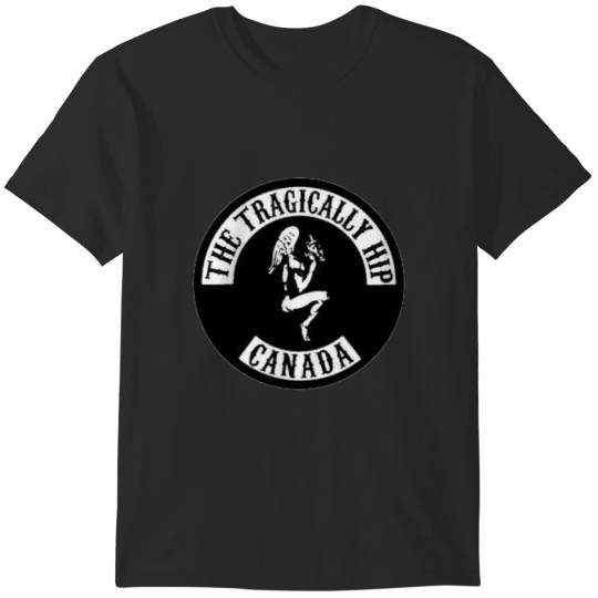 Discover tragically hip logo T-Shirts