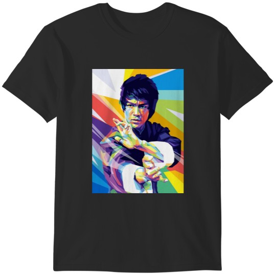 Discover Bruce art lee T-Shirts
