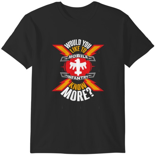 Discover Would You Like to know more (1) T-Shirts