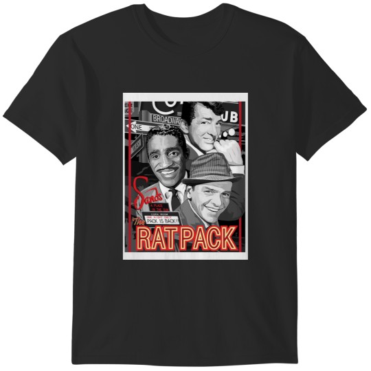 Discover The Rat Pack Live From Las Vegas  Fan Art And Merch Berlin T-Shirts