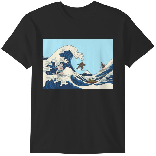 Discover The Big Lez Show Surfs Up T-Shirts