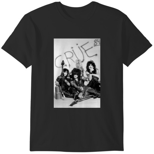 Discover Motley Crue 84 T-Shirts