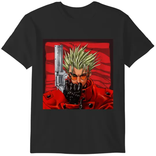 Discover Vash The Humanoid Typhoon - Trigun alt T-Shirts