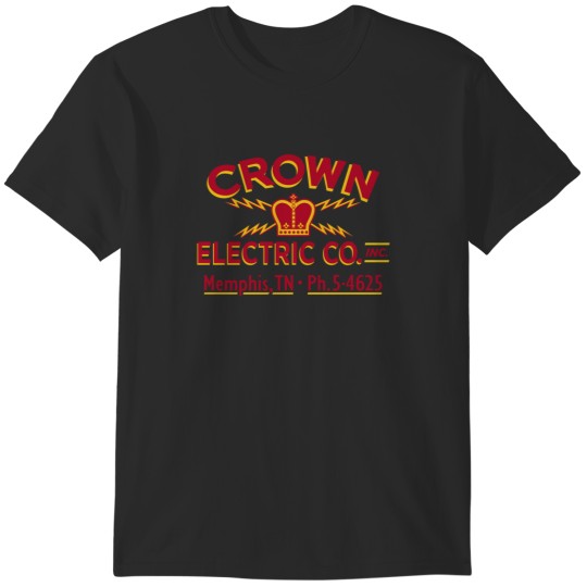 Discover Crown Electric Co - Memphis 1954 - Elvis' Truck T-Shirts