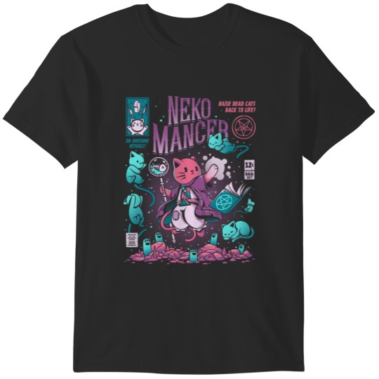 Discover Nekomancer T-Shirts