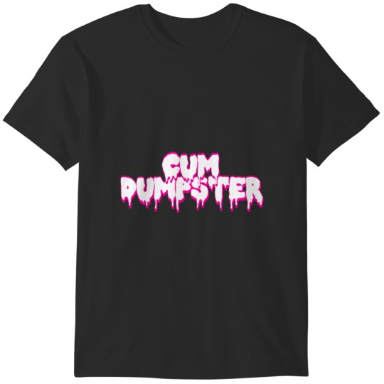 Discover Cum Dumpster Mini Skirt.png T-Shirts