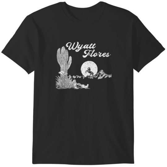 Discover Wyatt Flores -  Limited edition T-Shirts