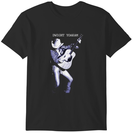 Discover Concert de Dwight Yoakam-Concert de Dwight Yoakam T-Shirts