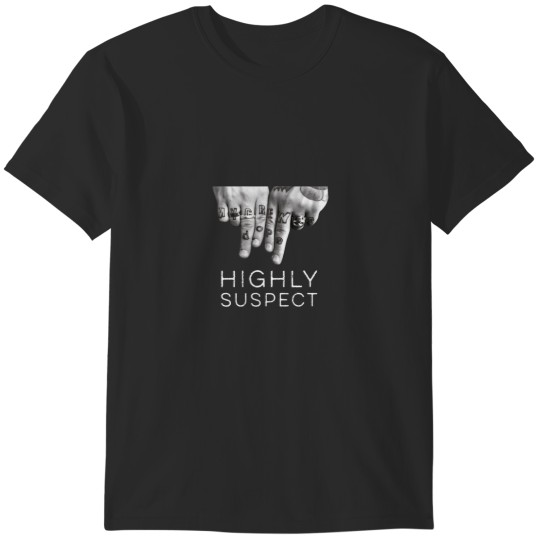 Discover My Favorite People Beautiful Hand Highly Rock American Band Suspect Gift For Fans T-Shirts