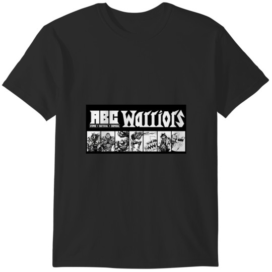 Discover Abc Warriors The Magnificent 7 T-Shirts