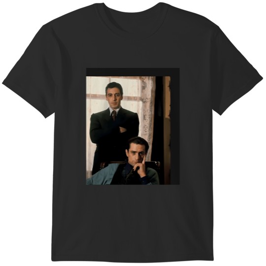 Discover The Godfather - Al Pacino Robert De Niro Boncute T-Shirts