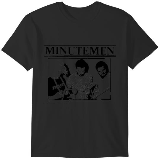 Discover Minutemen Punk Band T-Shirts