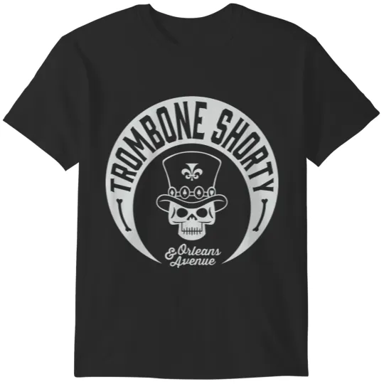Discover Trombone Shorty & Orleans Avenue T-Shirts