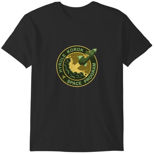Discover Korok Space Program T-Shirts