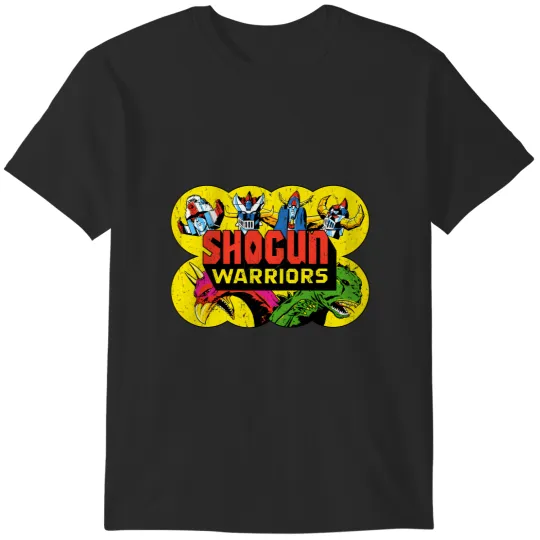 Discover Shogun Warriors T-Shirts