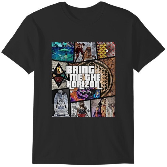Discover bring me album the horizon T-Shirts