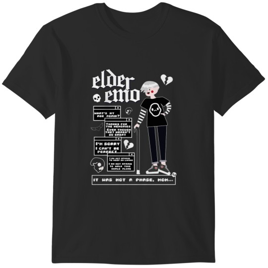 Discover Elder emo T-Shirts