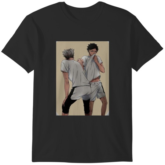 Discover Haiikyuu Bokuto and Akaashi T-Shirts