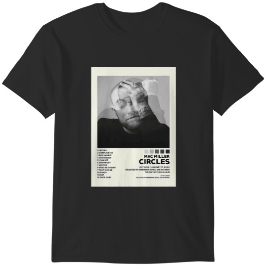 Discover Good Mac Circles Album Poster Pullover Hoodie T-Shirts