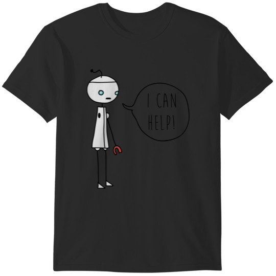 Discover I Can Help Fargo Android Minsky T-Shirts