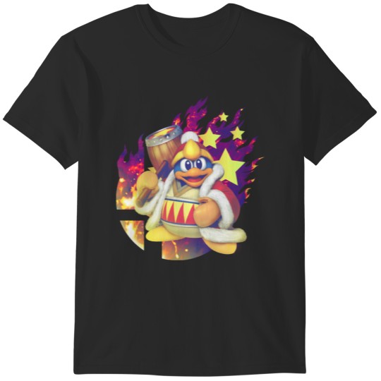 Discover Smash Hype - King Dedede T-Shirts