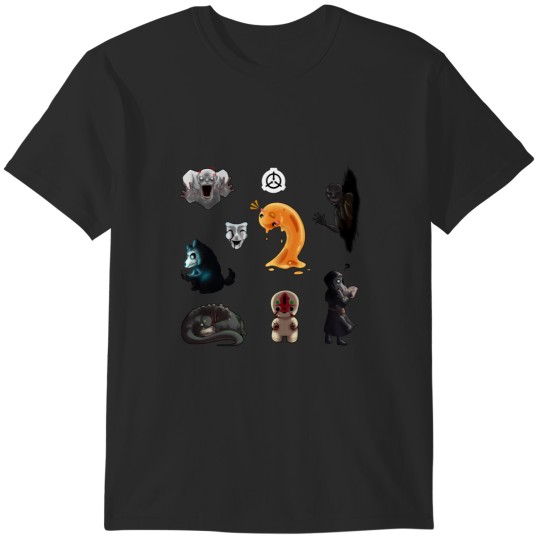 Discover The SCP's Sticker T-Shirts