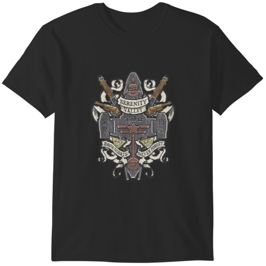 Discover Serenity Valley Memorial T-Shirts
