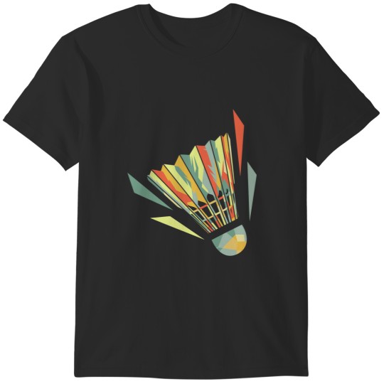 Discover Badminton Gift Badminton T-Shirts