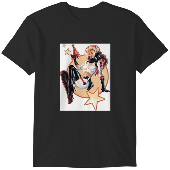 Discover Falllout Nuka Cola Nuka Girl T-Shirts