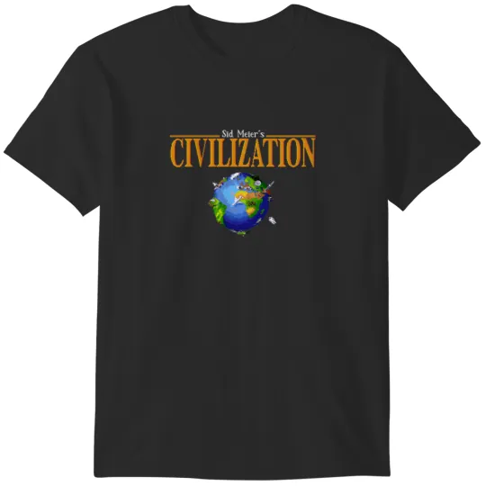 Discover Civilization Sid Meiers T-Shirts