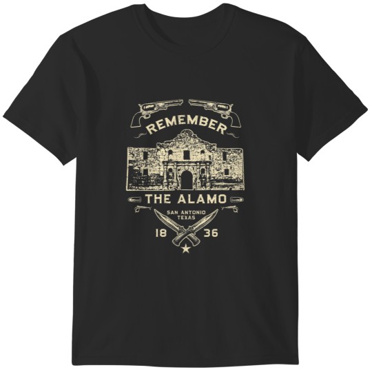 Discover Remember The Alamo San Antonio Texas Pride T-Shirts