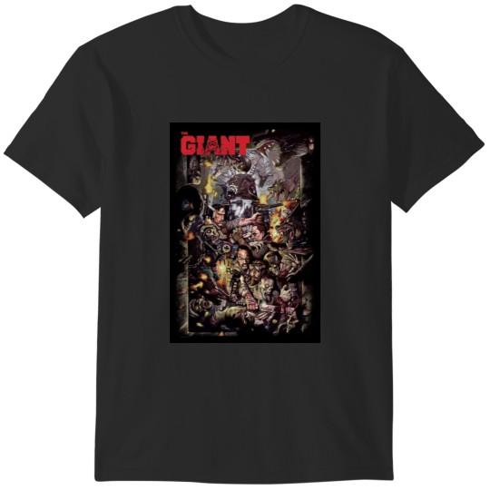 Discover COD Zombies The Giant Map T-Shirts