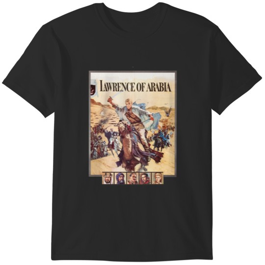 Discover Lawrence of Arabia T-Shirts