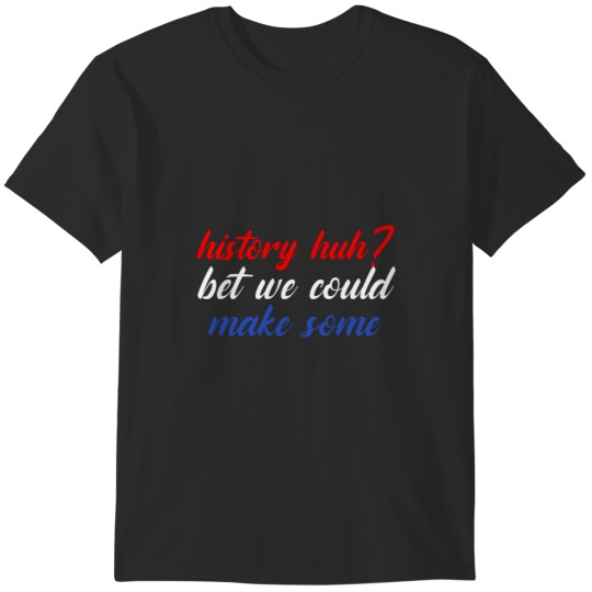 Discover Red, white and royal blue T-Shirts