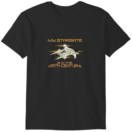 Discover Stárgáte SG 1 Buck Rogers 25th Century Stargate T-Shirts