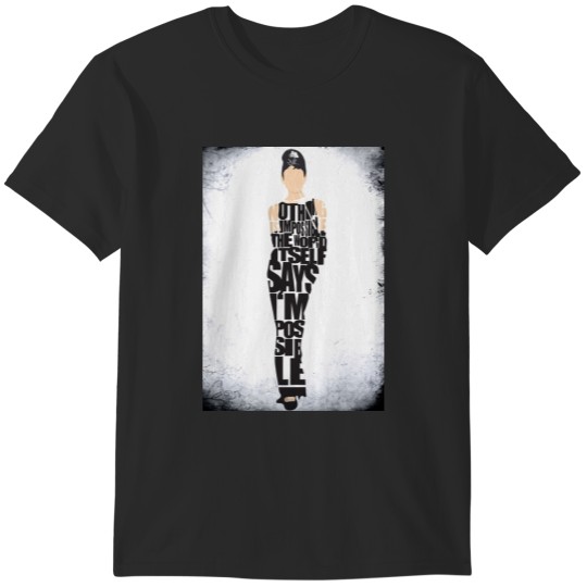 Discover Audrey Hepburn - The Breakfast at Tiffanys T-Shirts