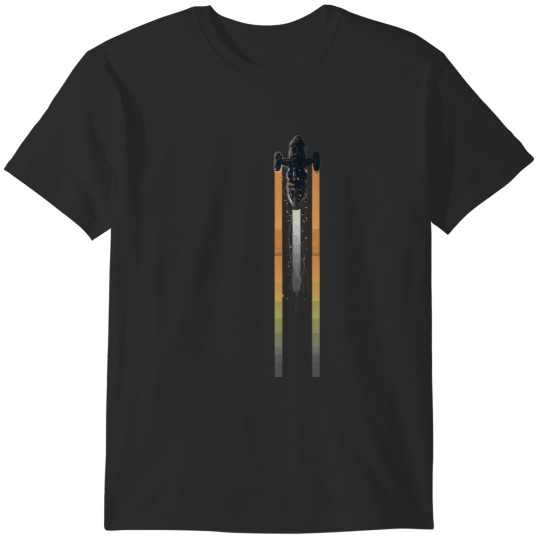 Discover Leaf on the wind T-Shirts