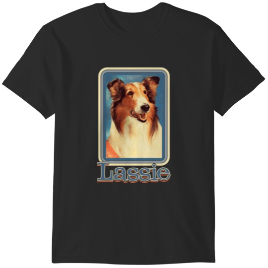 Discover Lassie - TV Shows - Side T-Shirts