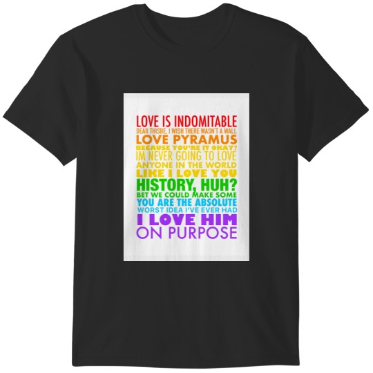 Discover Red White and Royal Blue Quotes T-Shirts