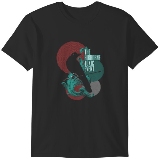 Discover The Airborne Toxic Event Logo Funny Comfortable T-Shirts