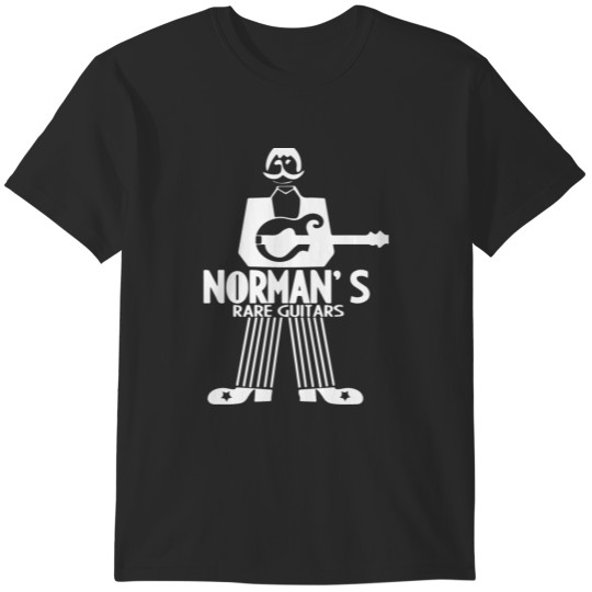 Discover Normans rare Guitars T-Shirts
