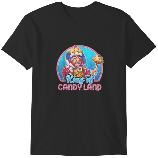 Discover King Of Candy Land Portrait T-Shirts