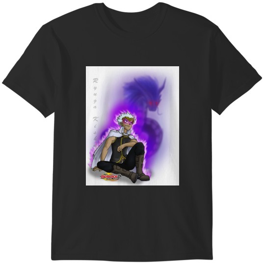 Discover Ryuga Kishatu Beyblade Metal Fusion T-Shirts