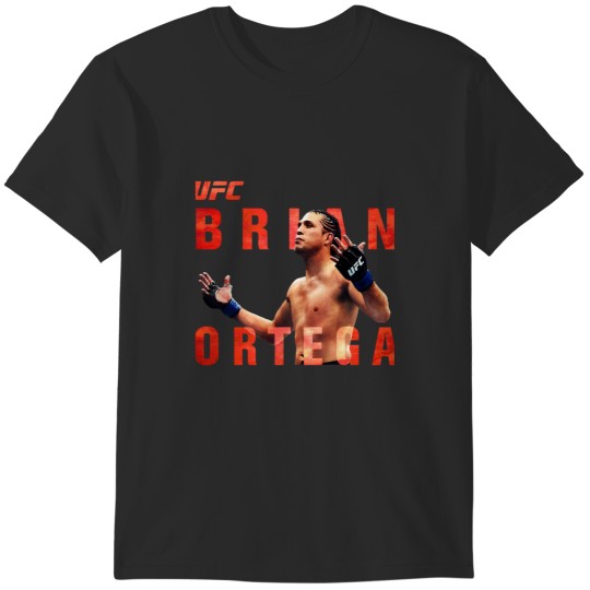 Discover Brian Ortega  MMA (1) T-Shirts
