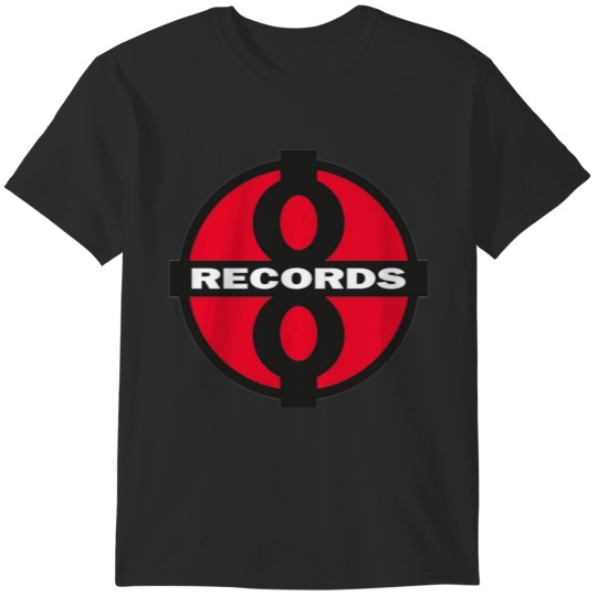 Discover Plus 8 Records T-Shirts