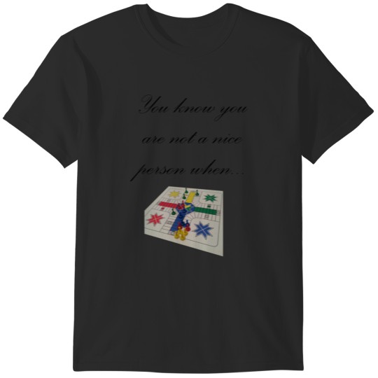 Discover Funny Board Game Design - Parcheesi T-Shirts
