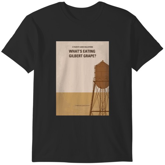 Discover No795- Whats Eating Gilbert Grape minimal movie T-Shirts