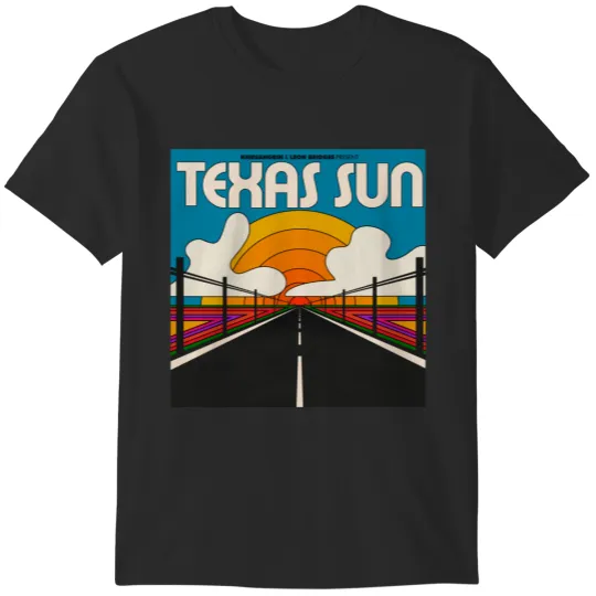 Discover texas sun T-Shirts