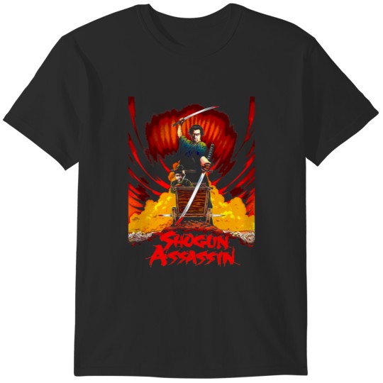 Discover Shogun Assassin T-Shirts